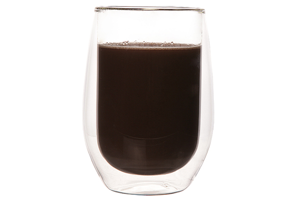 Borosilicate isolate tumbler 350 ml Ø 7 cm set van 2