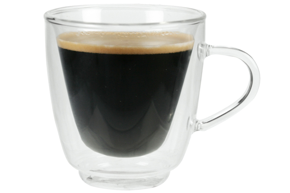 Borosilicaat koffiemok 160 ml Ø 8 cm
