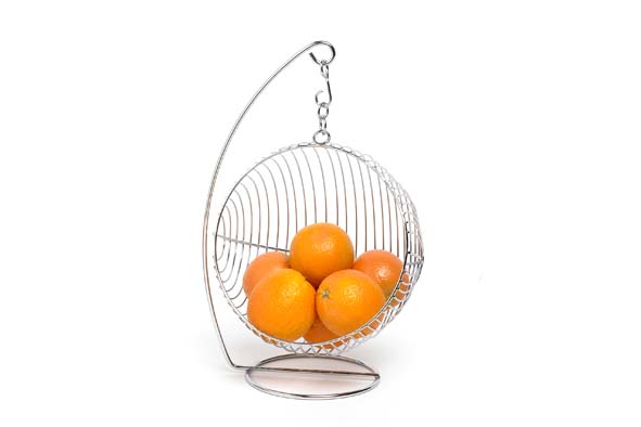 Hängender Obstkorb Ø 25 x 45 cm