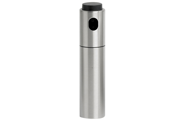 Verstuiver roestvast staal, 100 ml, hoogte 18,5 cm