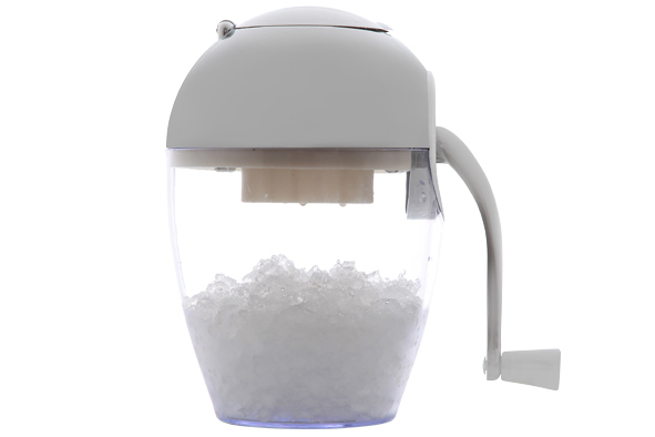 IJsmolen ice crusher H24 cm chroom/clear