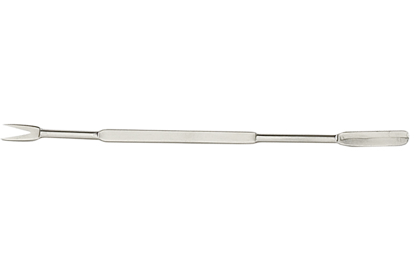 Kreeftenvorken 18 cm metaal set van 6