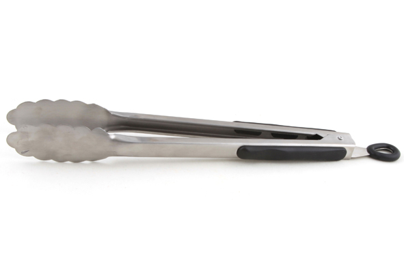 Servierzange Edelstahl 35 cm