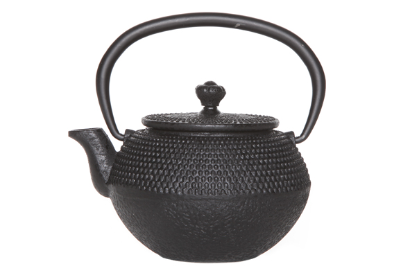 Shinto theepot gietijzer zwart 0,35 l met filter
