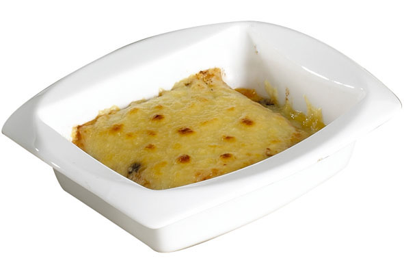 Lasagneschotel wit 16,5 x 20,5 x 5,5 cm 60 cl