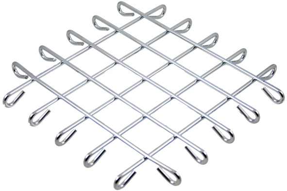 Square Untersetzer wire 22 x 22 x 2 cm
