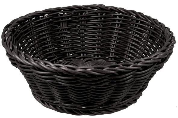 Ct Prof Brotkorb schwarz Ø 20 cm