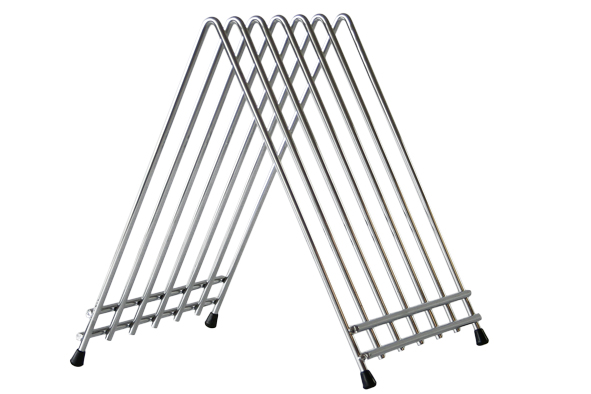 Ct Prof snijplankhouder chroom 25,2 x 23,6 x 28,5 cm