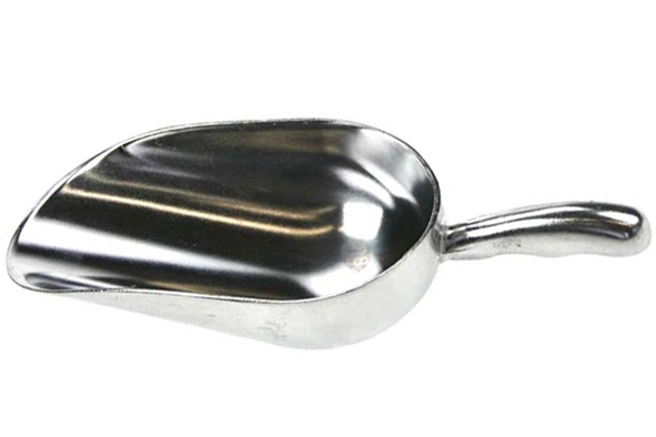 Maatschep aluminium 680 g 27 x 9,5 cm