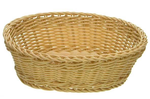 Ct Prof Brotkorb natur oval 25 x 20 x 7,5 cm