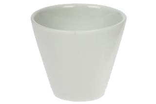 Apero-Schale rund weiß 79 ml Ø 6 cm