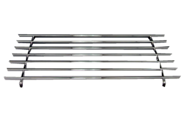 Potstaantje wire zilver 56 x 26 x 3 cm