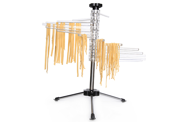 Pastatrockner Polycarbonat 16 Stangen, 45,7 x 26,1 x 7,5 cm