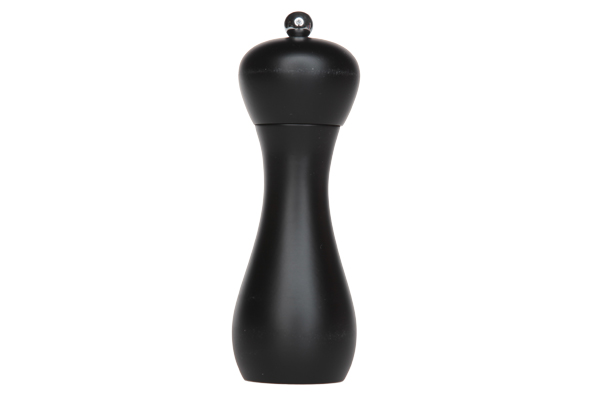 Rimini pepermolen zwart 18 cm