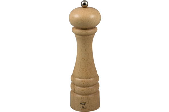 Bologna pepermolen naturel hout 22,5 cm