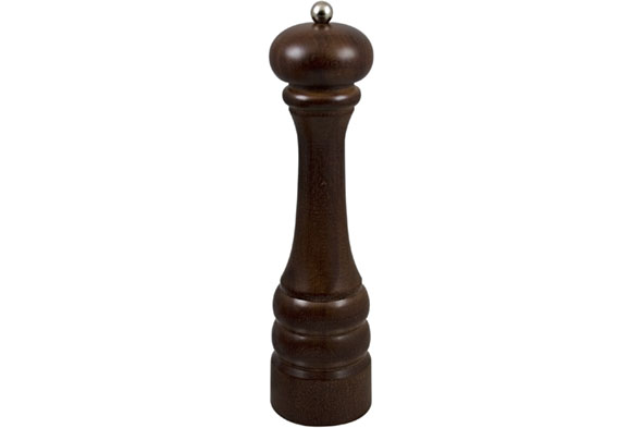 Bologna pepermolen walnoout hout 28,5 cm