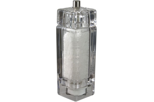 Genova Salzmühle Acryl transparent 14,5 cm