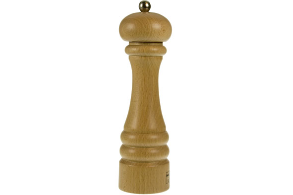 Bologna Salzmühle Natur Holz 22,5 cm