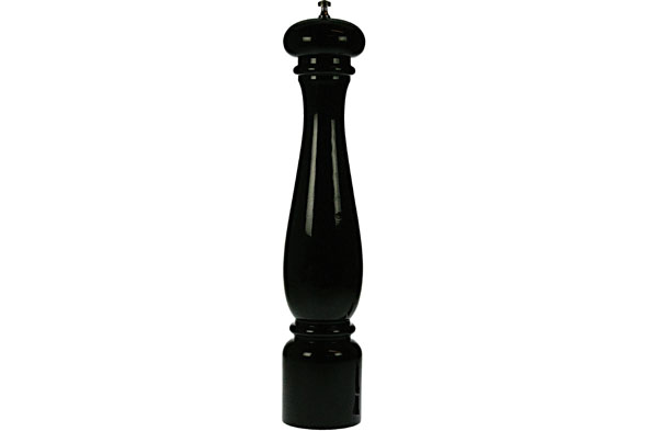 Torino Salzmühle schwarz lackiert 22 cm