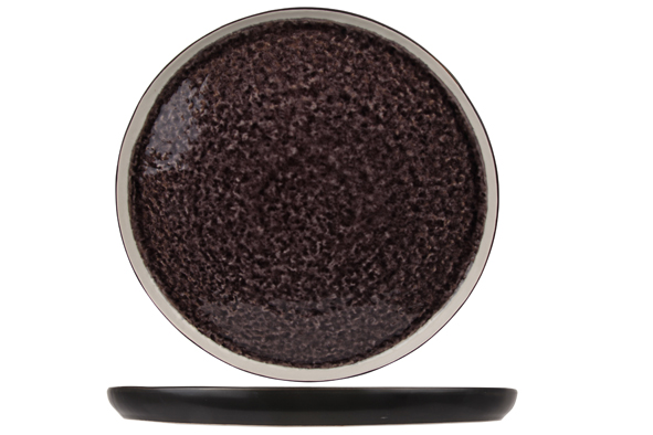 Laguna Viola plat bord, Ø 31 cm, violet
