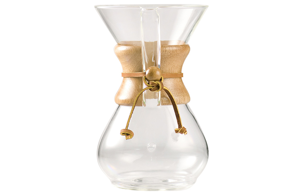 Chemex klassiek koffiezetapparaat voor 6 kopjes, glas, Ø 13 cm