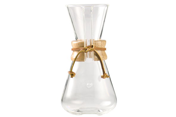Chemex Classic koffiezetapparaat 3 koppen met filter
