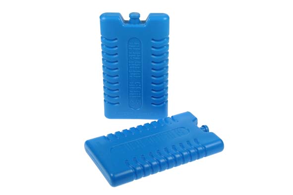 Set van 2 koelelementen 220 g, blauw