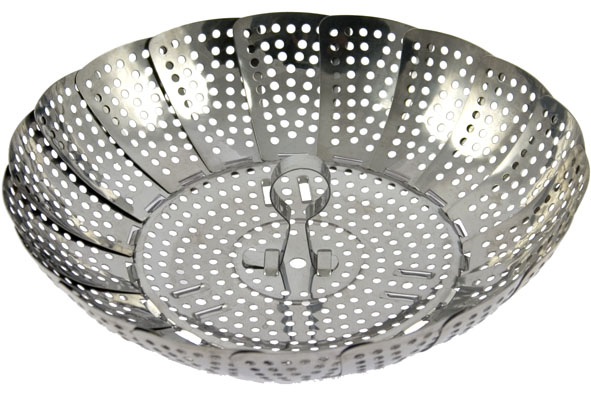 Groentenstomer 23 cm roestvrij staal
