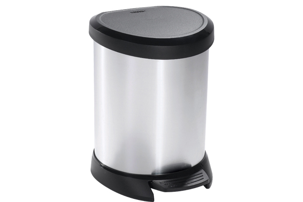 Decobin pedaaleemmer 5 l zwart