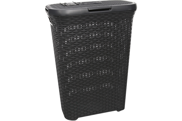 Natural Style wasbox, antraciet, 40 l