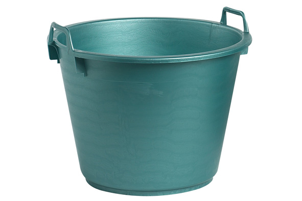 Kuip groen 40 l Ø 50 cm