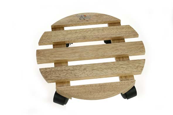 Onderzetter rond hout Ø 32 x 8 cm