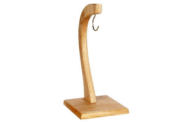 Bananen-druivenhanger 17 x 14 x 29,5 cm rubberwood