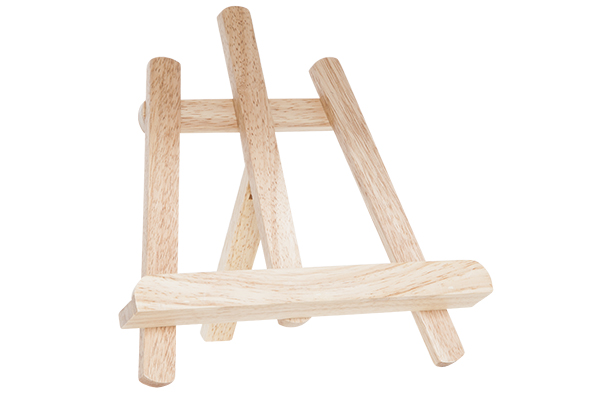 Kookboekhouder, hout, naturel, 21 x 13,5 x 19,5 cm