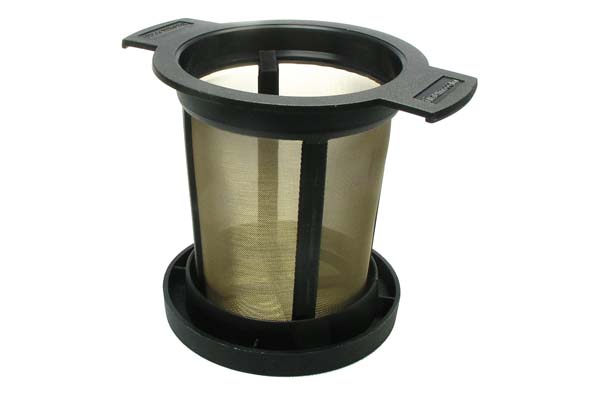 Brewing basket L, Ø 8 cm, zwart, glas