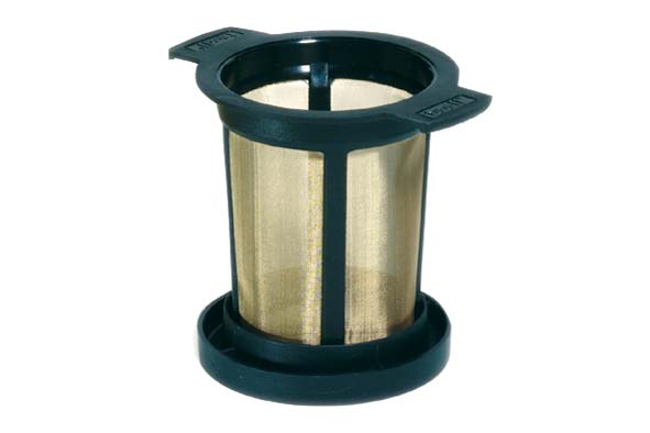 Brewing basket M, Ø 7 cm, zwart, glas