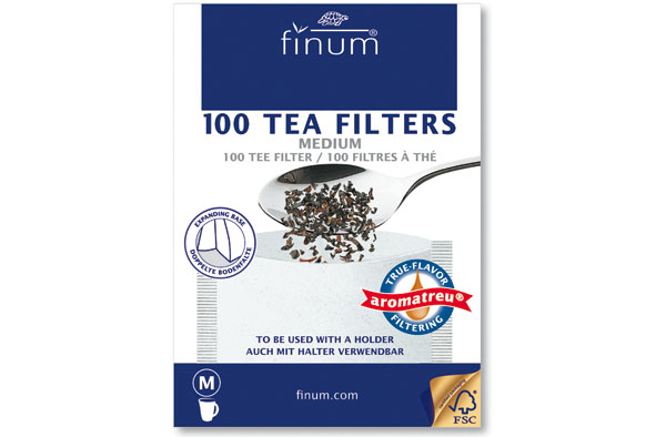 Theefilters 100 x 130 mm set van 100