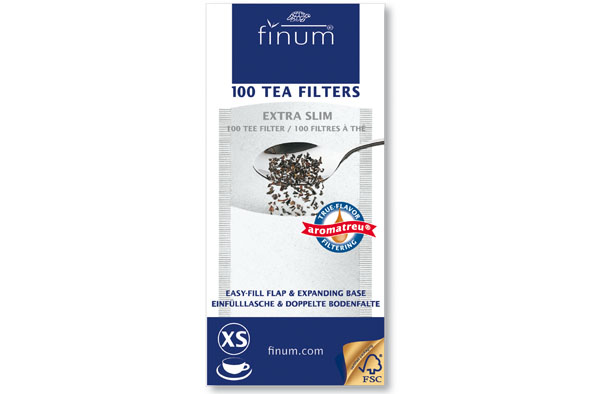 Theefilters XS 60x130 mm set van 100