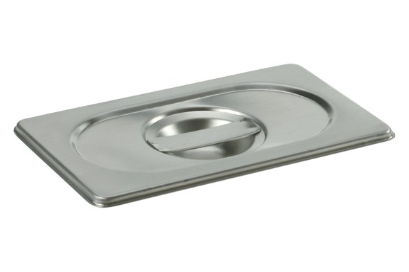 Gastronorm couvercle GN 1/9, 17,6 x 10,8 cm, argent