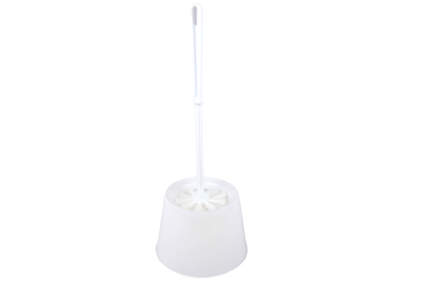 Artico toiletborstel met houder, Ø 15 cm, 37 cm hoog, wit