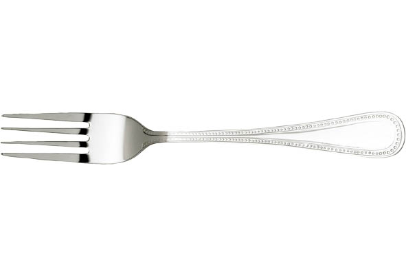 Pearl tafelvork zilver 1.7 mm