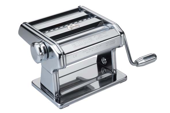 Ampia Compact pastamachine, zilver