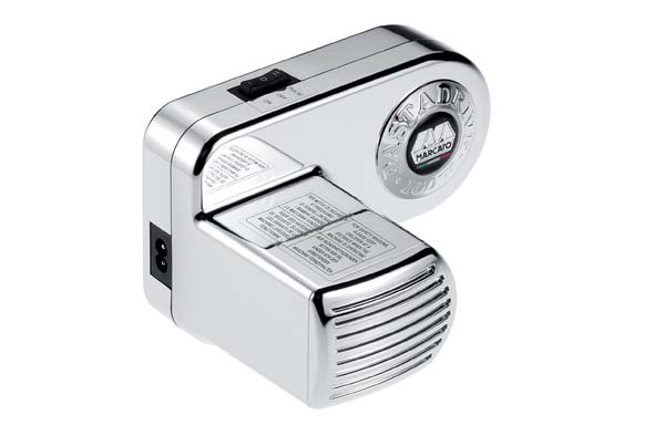 Motor pastamachine 220/240 V 100 W zilver