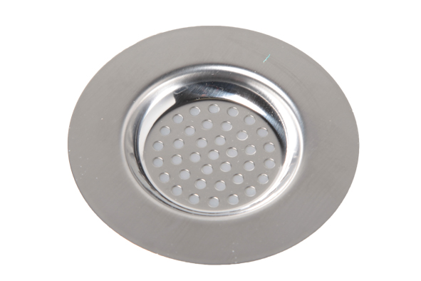 2er-Set Spülsieb, Ø 7 cm, Edelstahl