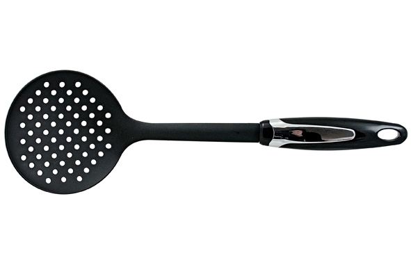Malta schuimspaan nylon zwart