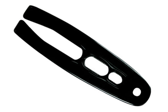 Nussknacker schwarz 18 x 5 x 1,5 cm
