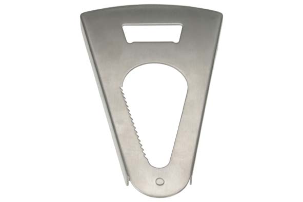 Clipstrip Gläser- und Flaschenöffner Inox 16 x 9,3 cm