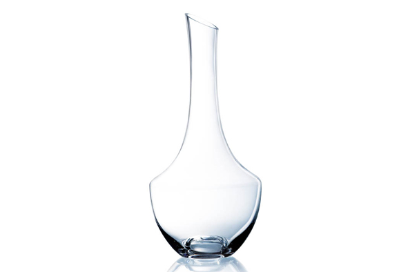 Open Up decanteerkaraf, 1,4 l, glas, Ø 14,5 cm, hoogte 31,3 cm