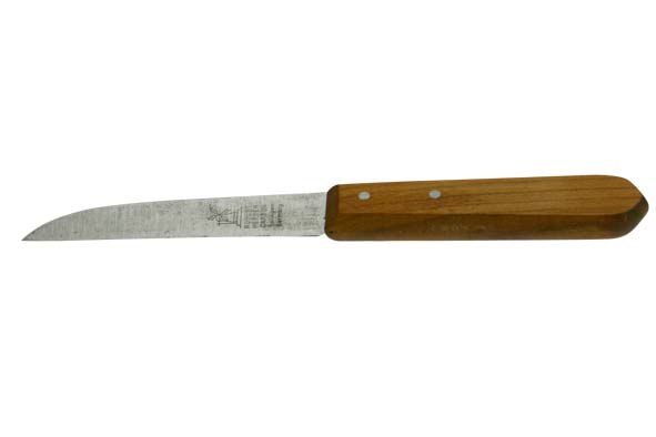 Molenmes schilmes 85 mm, beuken handvat