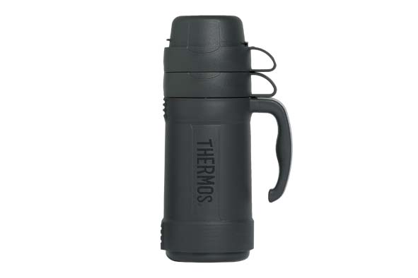 Eclipse Isolierflasche 1 l, dunkelgrau